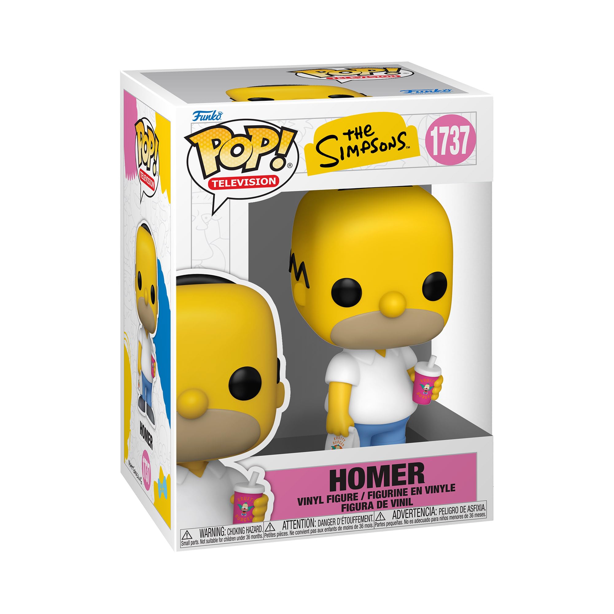 Amazon.co.jp: Funko POP!TV:ザ・シンプソンズ ホーマー・シンプソン